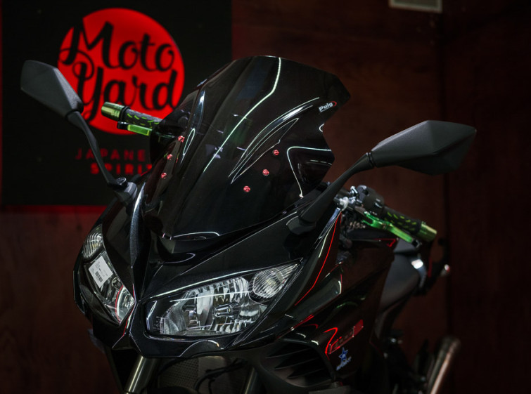 Мотоцикл Kawasaki Ninja Z1000SX Traction с пробегом 14720 км