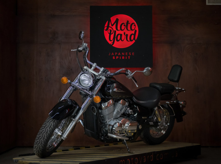 Мотоцикл Honda Shadow 400 Classic с пробегом 43842 км