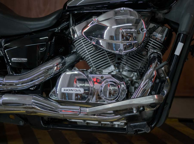 Мотоцикл Honda Shadow 400 Classic с пробегом 43842 км