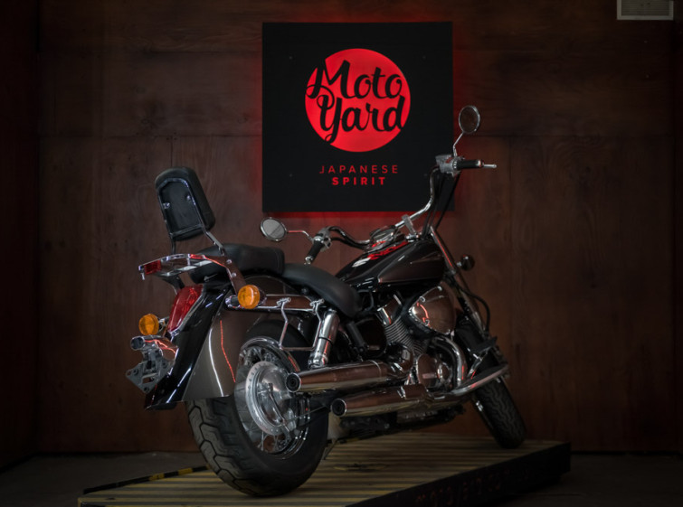 Мотоцикл Honda Shadow 400 Classic с пробегом 43842 км