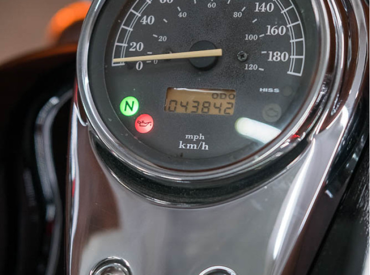 Мотоцикл Honda Shadow 400 Classic с пробегом 43842 км