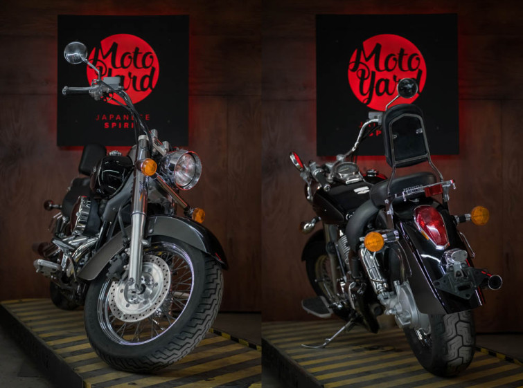 Мотоцикл Honda Shadow 400 Classic с пробегом 43842 км