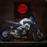 Мотоцикл Yamaha MT-09 ABS с пробегом 17945 км