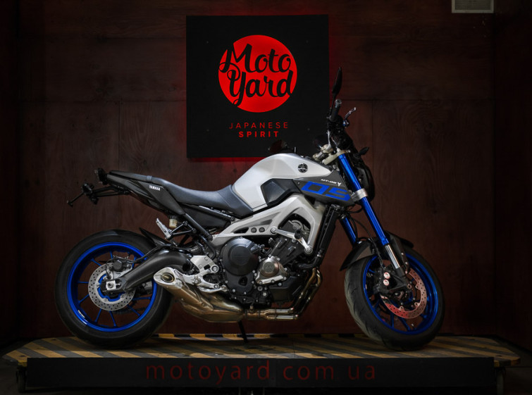 Мотоцикл Yamaha MT-09 ABS с пробегом 17945 км