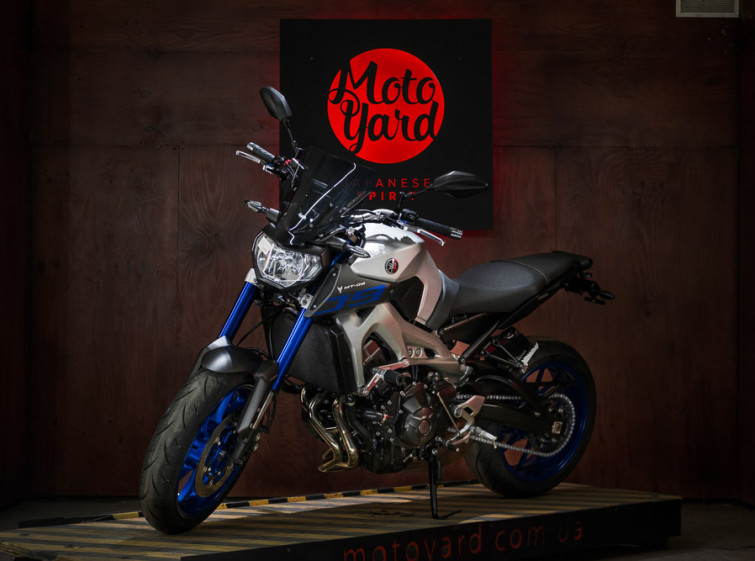 Мотоцикл Yamaha MT-09 ABS с пробегом 17945 км