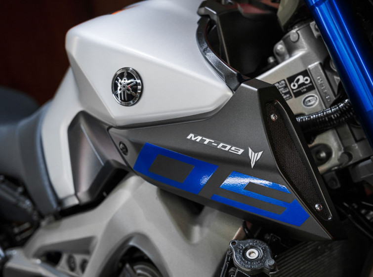 Мотоцикл Yamaha MT-09 ABS с пробегом 17945 км