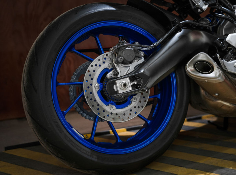 Мотоцикл Yamaha MT-09 ABS с пробегом 17945 км