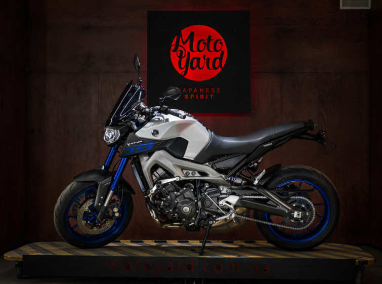 Мотоцикл Yamaha MT-09 ABS с пробегом 17945 км