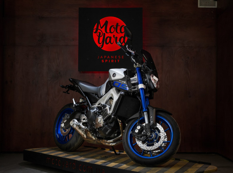 Мотоцикл Yamaha MT-09 ABS с пробегом 17945 км