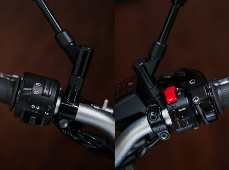 Мотоцикл Yamaha MT-09 ABS с пробегом 17945 км