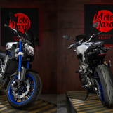 Мотоцикл Yamaha MT-09 ABS с пробегом 17945 км