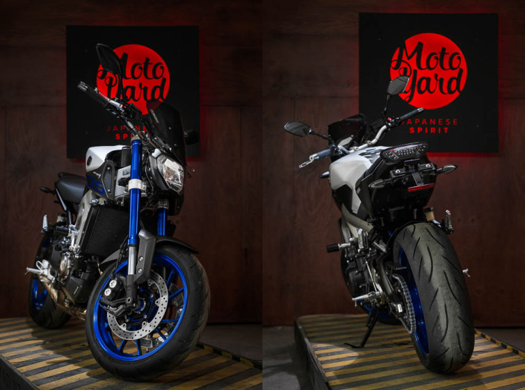 Мотоцикл Yamaha MT-09 ABS с пробегом 17945 км