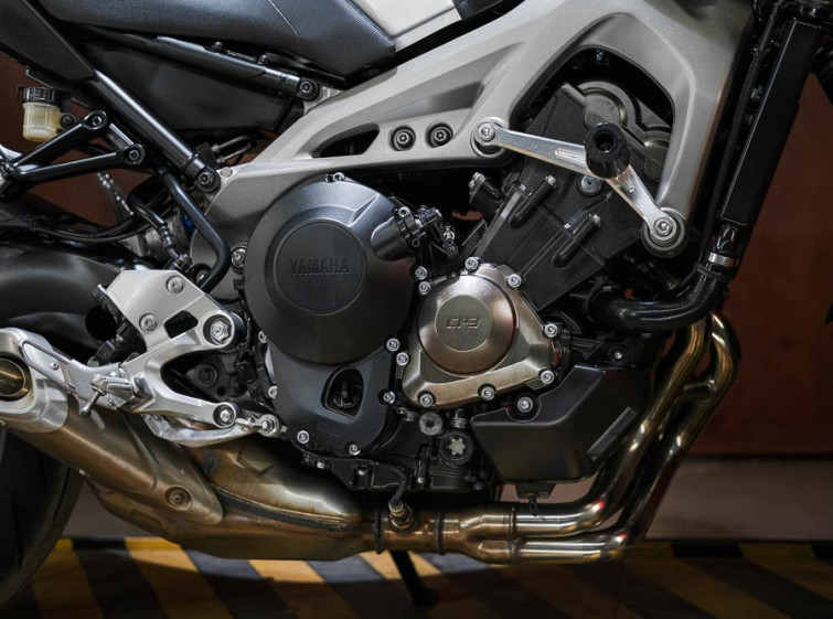Мотоцикл Yamaha MT-09 ABS с пробегом 17945 км