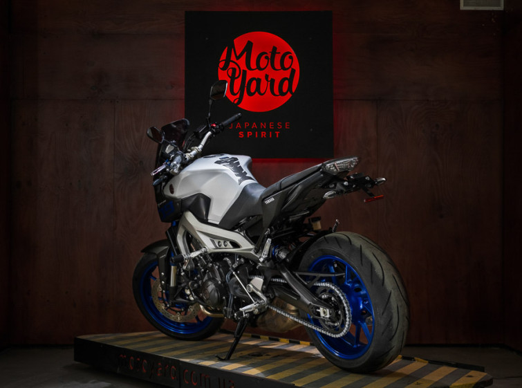 Мотоцикл Yamaha MT-09 ABS с пробегом 17945 км