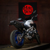 Мотоцикл Yamaha MT-09 ABS с пробегом 17945 км