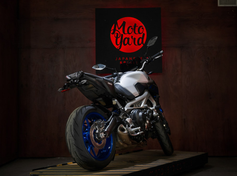 Мотоцикл Yamaha MT-09 ABS с пробегом 17945 км