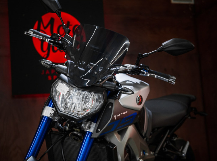 Мотоцикл Yamaha MT-09 ABS с пробегом 17945 км
