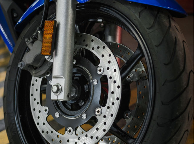 Мотоцикл Yamaha FZ6R с пробегом 8127 км