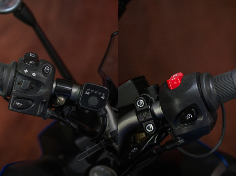 Мотоцикл Yamaha FZ6R с пробегом 8127 км