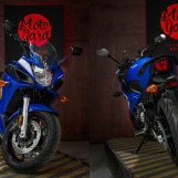 Мотоцикл Yamaha FZ6R с пробегом 8127 км