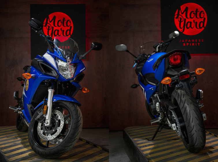 Мотоцикл Yamaha FZ6R с пробегом 8127 км