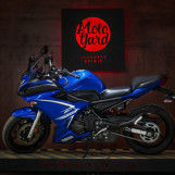 Мотоцикл Yamaha FZ6R с пробегом 8127 км