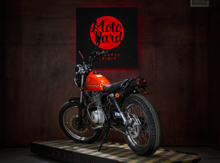 Мотоцикл Suzuki GrassTracker BIG BOY з пробігом 33214 км