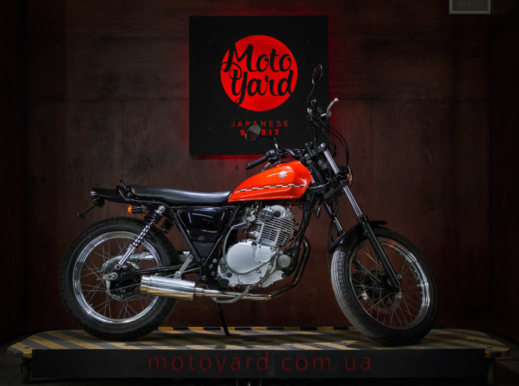 Мотоцикл Suzuki GrassTracker BIG BOY з пробігом 33214 км