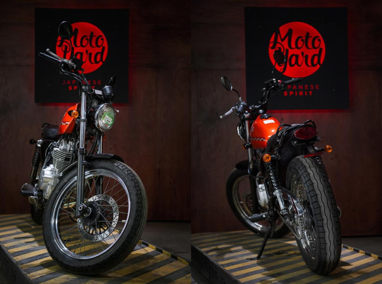 Мотоцикл Suzuki GrassTracker BIG BOY з пробігом 33214 км