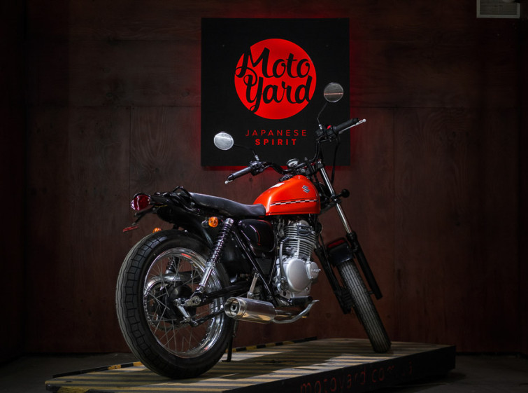 Мотоцикл Suzuki GrassTracker BIG BOY з пробігом 33214 км