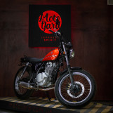 Мотоцикл Suzuki GrassTracker BIG BOY з пробігом 33214 км