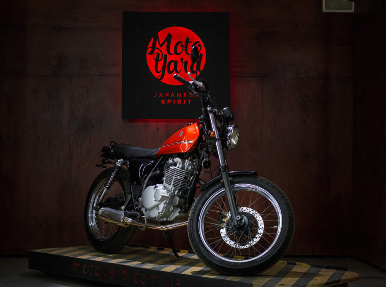 Мотоцикл Suzuki GrassTracker BIG BOY з пробігом 33214 км