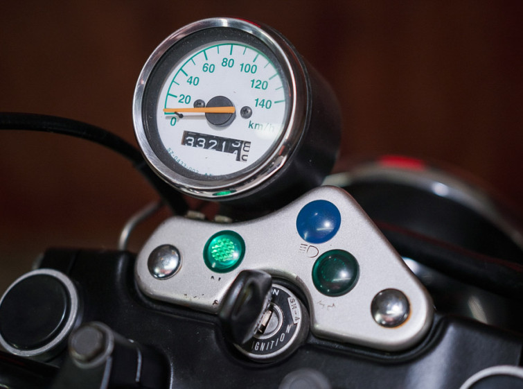 Мотоцикл Suzuki GrassTracker BIG BOY з пробігом 33214 км