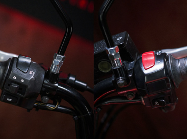 Мотоцикл Suzuki GrassTracker BIG BOY з пробігом 33214 км