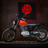 Мотоцикл Suzuki GrassTracker BIG BOY з пробігом 33214 км