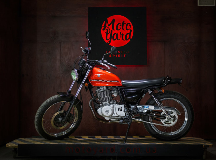 Мотоцикл Suzuki GrassTracker BIG BOY з пробігом 33214 км