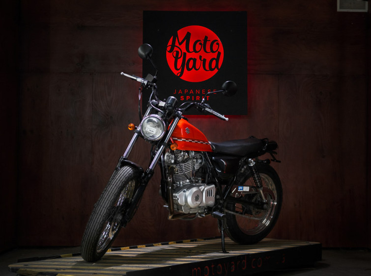 Мотоцикл Suzuki GrassTracker BIG BOY з пробігом 33214 км