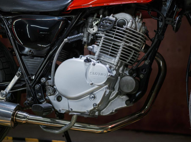 Мотоцикл Suzuki GrassTracker BIG BOY з пробігом 33214 км