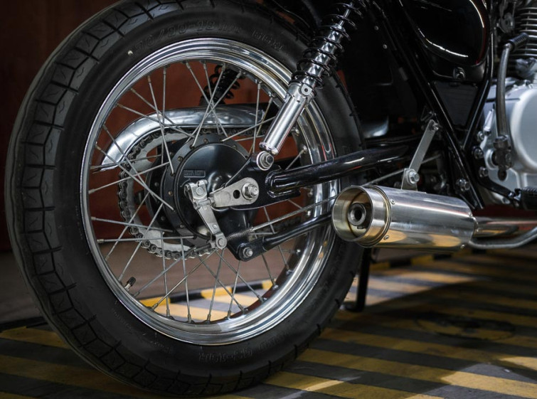 Мотоцикл Suzuki GrassTracker BIG BOY з пробігом 33214 км