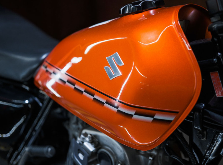 Мотоцикл Suzuki GrassTracker BIG BOY з пробігом 33214 км