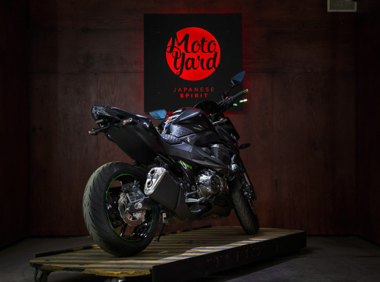 Мотоцикл Kawasaki Z800 с пробегом 17700 км