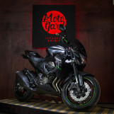 Мотоцикл Kawasaki Z800 с пробегом 17700 км