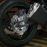 Мотоцикл Kawasaki Z800 с пробегом 17700 км