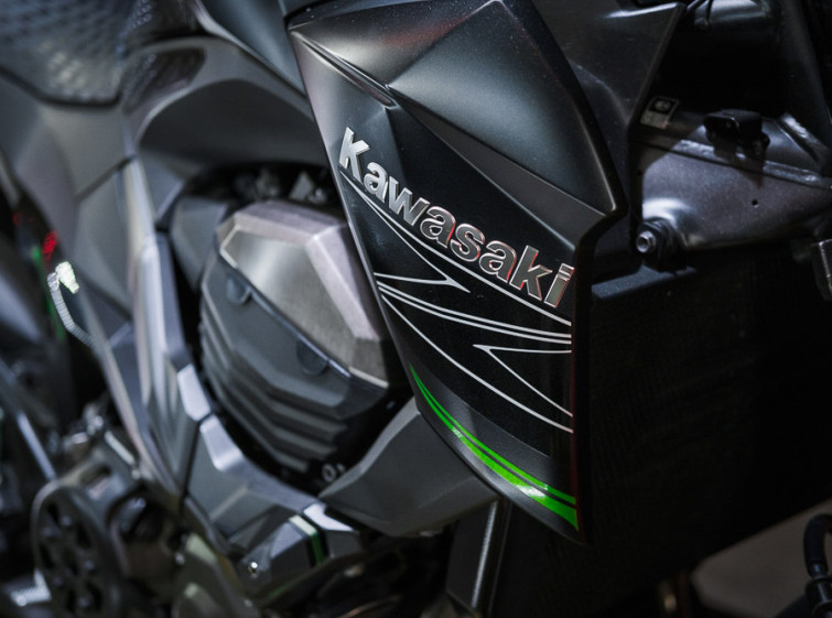 Мотоцикл Kawasaki Z800 с пробегом 17700 км