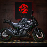 Мотоцикл Kawasaki Z800 с пробегом 17700 км