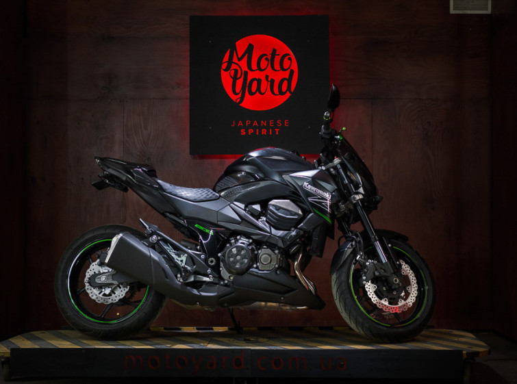 Мотоцикл Kawasaki Z800 с пробегом 17700 км