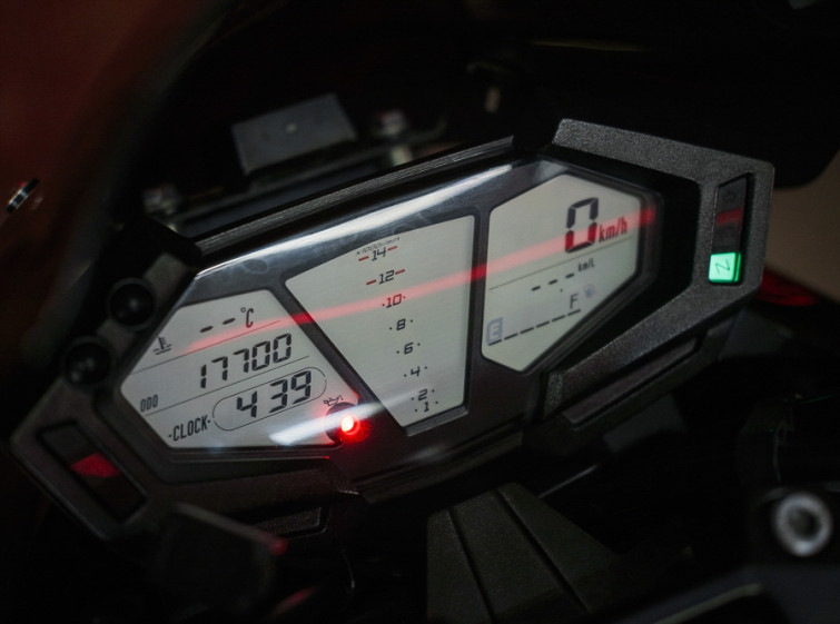 Мотоцикл Kawasaki Z800 с пробегом 17700 км