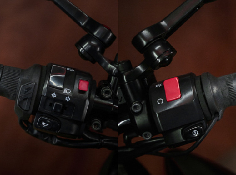 Мотоцикл Kawasaki Z800 с пробегом 17700 км