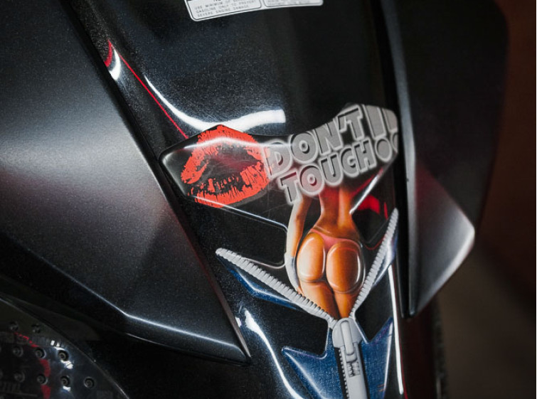 Мотоцикл Kawasaki Z800 с пробегом 17700 км