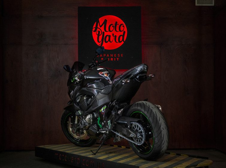 Мотоцикл Kawasaki Z800 с пробегом 17700 км